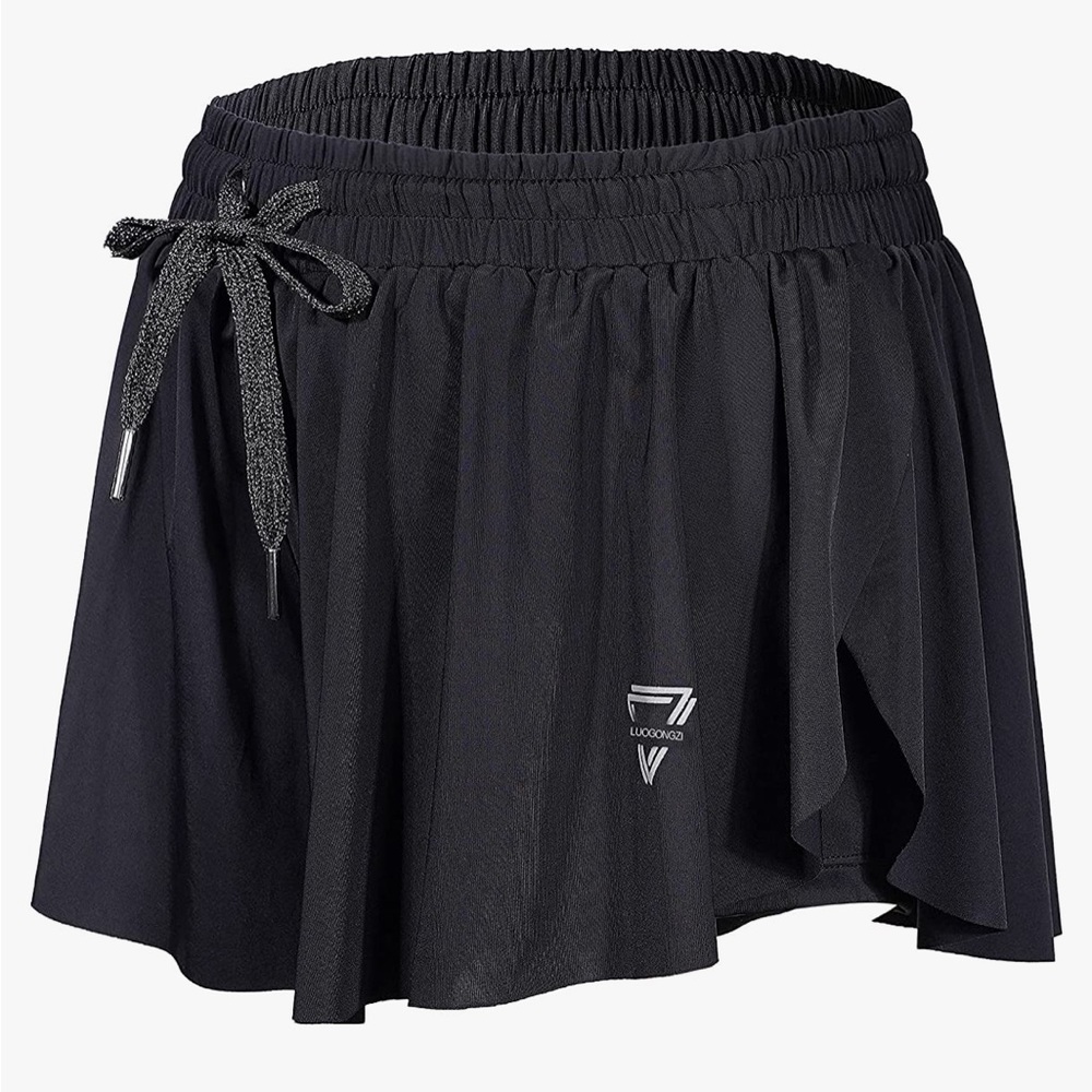 Flowy running shorts